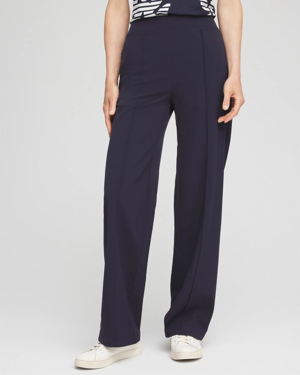 入荷now 買えない Leg Wide UPF Zenergy® Trousers Chico's | Clothing